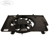 ENGINE COOLING MOTOR AND FAN