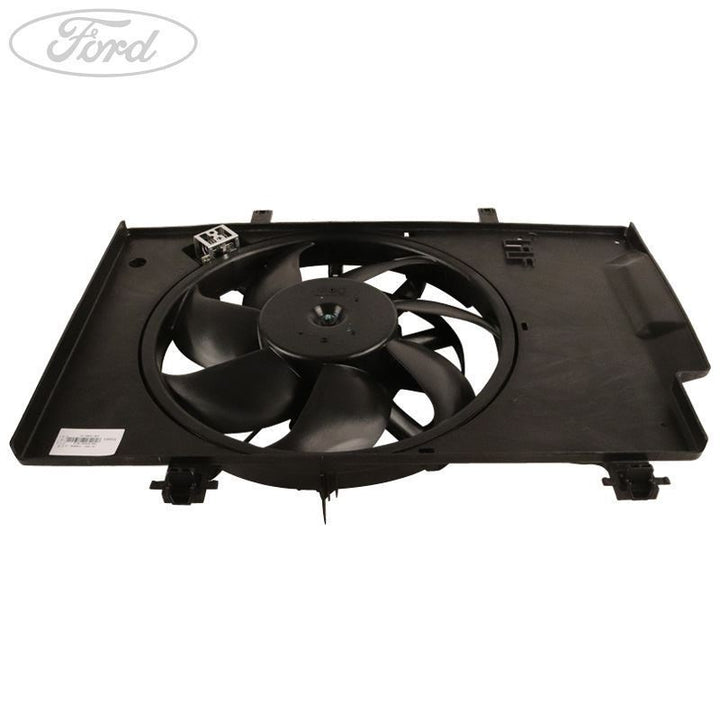 ENGINE COOLING MOTOR AND FAN