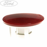 Fiesta N/S Rear Lower Bumper Reflector 2005-2008