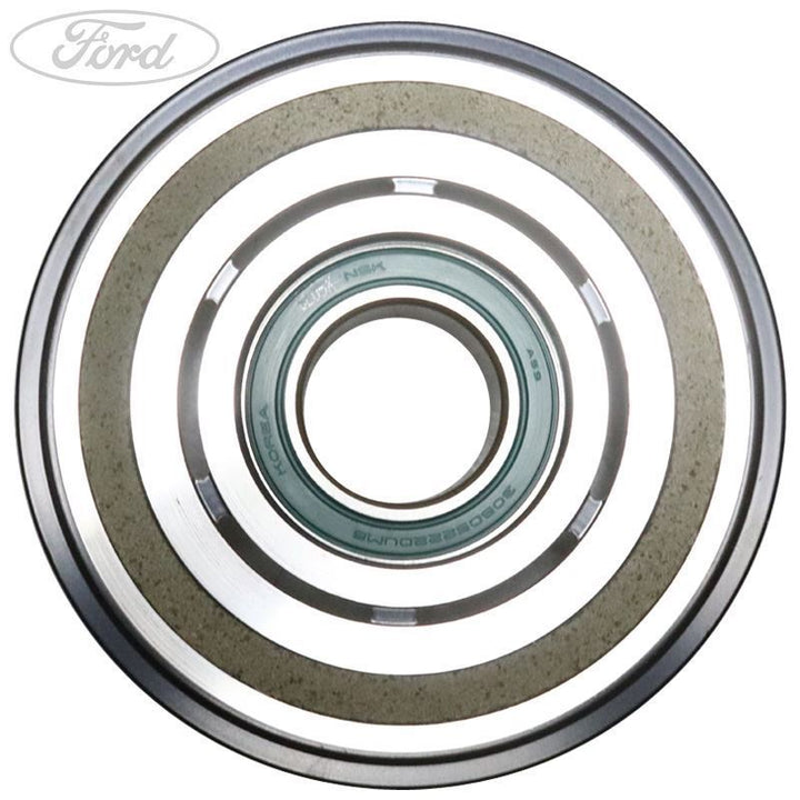 COMPRESSOR PULLEY