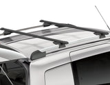 ROOF CROSS BARS WITH FITTING VEHICLES WITHOUT FACTORY FITTED ROOF RAILS.,  04/2014