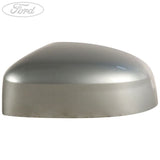 MONDEO MK4 N/S DOOR MIRROR HOUSING COVER HYPNOTIC SILVER