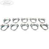 53.5mm Exhaust U Clamp & Bolts 1976-Onwards