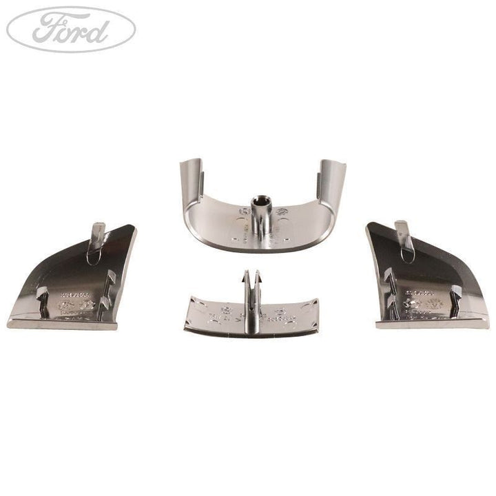 FOCUS 4 SPOKE STEERING WHEEL COVER SPORT/LEATHER 07-11