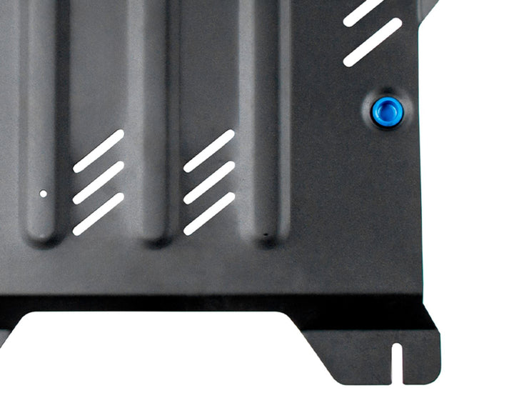 RANGER RIVAL* BODY UNDERSHIELD KIT FOR TRANSMISSION AND TRANSFER CASE,STEEL