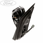 FOCUS FRONT O/S OUTER WING MIRROR