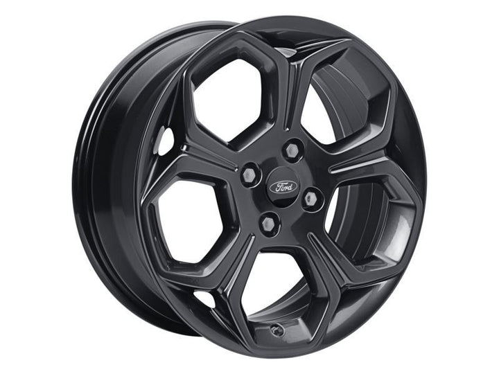 ECOSPORT SET OF 4 ALLOY WHEELS WITH FITTING  11/2017