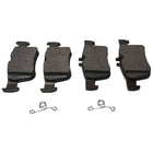 Motorcraft Rear Brake Pad Kit For Vehicles With Vented Front & Solid Rear Brake Discs