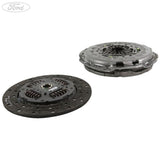 RANGER MK4 2.2 DURATORQ TDCI CLUTCH KIT 2 PIECE 2011-