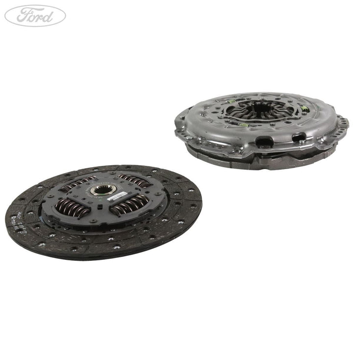 RANGER MK4 2.2 DURATORQ TDCI CLUTCH KIT 2 PIECE 2011-