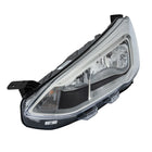 FOCUS N/S HEADLIGHT WITH ALUMINIUM BEZEL 2018-2025