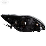 FOCUS CC FRONT N/S HEAD LIGHT LAMP CLUSTER BLACK BEZEL
