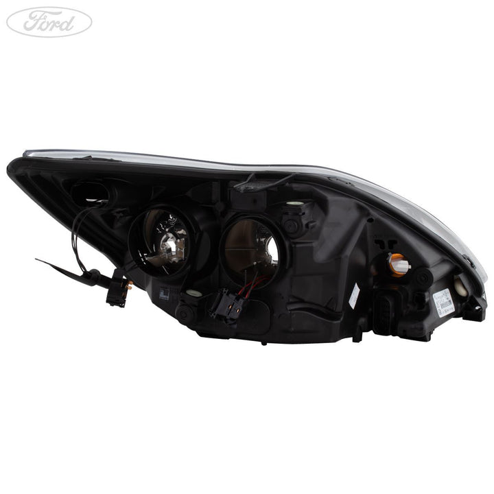 FOCUS CC FRONT N/S HEAD LIGHT LAMP CLUSTER BLACK BEZEL