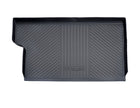 TRANSIT TOURNEO CUSTOM REAR RUBBER BOOT LINER, BLACK WITH LOGO, FOR LONG WHEEL BASE VERSION, 2018 - ONWARDS