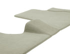 C-MAX FROM 11/2010 VELOUR FLOOR MATS REAR,GREY
