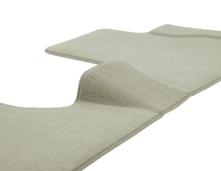 C-MAX FROM 11/2010 VELOUR FLOOR MATS REAR,GREY