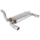 FOCUS RS ST REAR TWIN EXIT EXHAUST BOX SILENCER