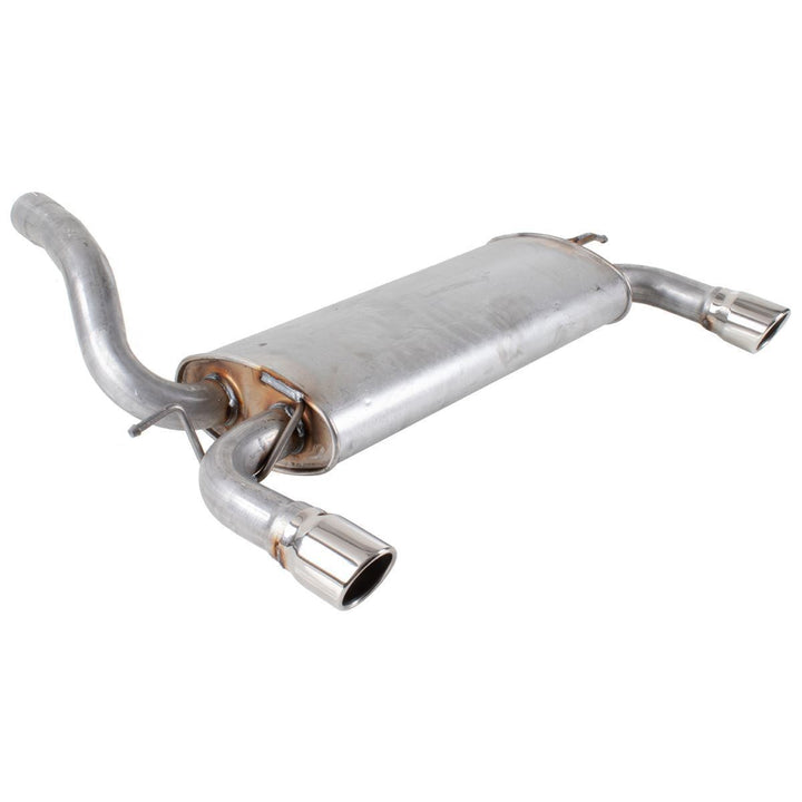 FOCUS RS ST REAR TWIN EXIT EXHAUST BOX SILENCER