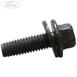 SCREW AND WASHER