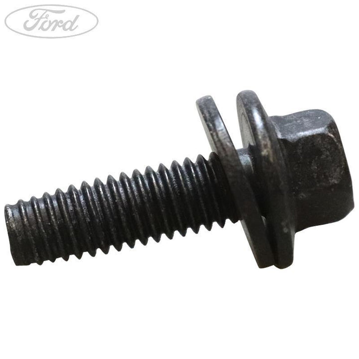SCREW AND WASHER