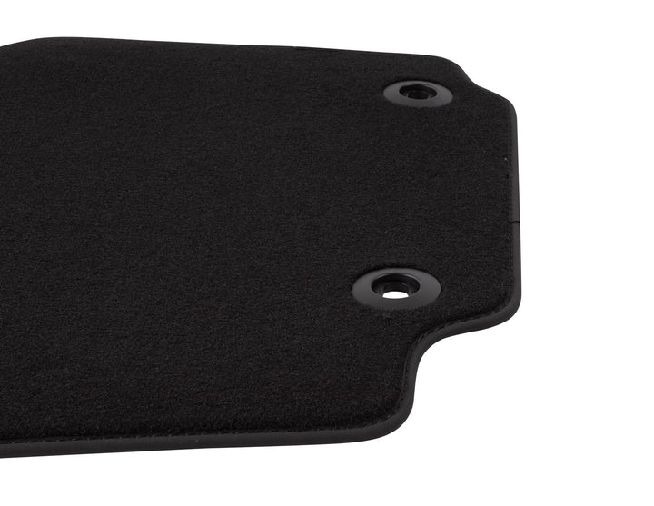 MONDEO 03/2007-08/2014 VELOUR FLOOR MATS FRONT,BLACK