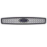 FIESTA FUSION FRONT BUMPER UPPER GRILLE MID GREY 05-12