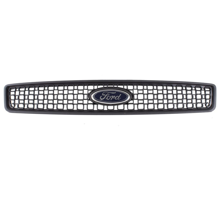 FIESTA FUSION FRONT BUMPER UPPER GRILLE MID GREY 05-12