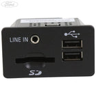 C-MAX CONNECT KUGA TRANSIT INTERFACE MODULE USB SD & AUX