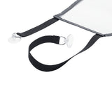 TRANSIT CUSTOM 01/2012-09/2023 PROTECTION SHIELD,TRANSPARENT