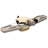 WINDOW REGULATOR AND MOTOR