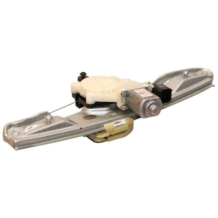 WINDOW REGULATOR AND MOTOR