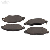 TRANSIT MOTORCRAFT FRONT BRAKE PADS SET 260 280 300