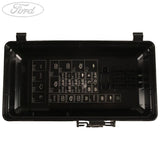 ADDITIONAL FUSE BOX COVER