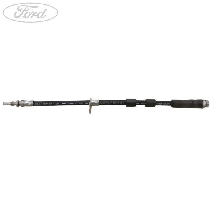 FIESTA REAR N/S BRAKE FLEXI HOSE 4 WHEEL DISCS 2013-