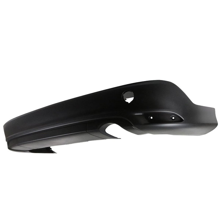 FOCUS REAR BUMPER ESTATE SINGLE VISIBLE PIPE 2014-