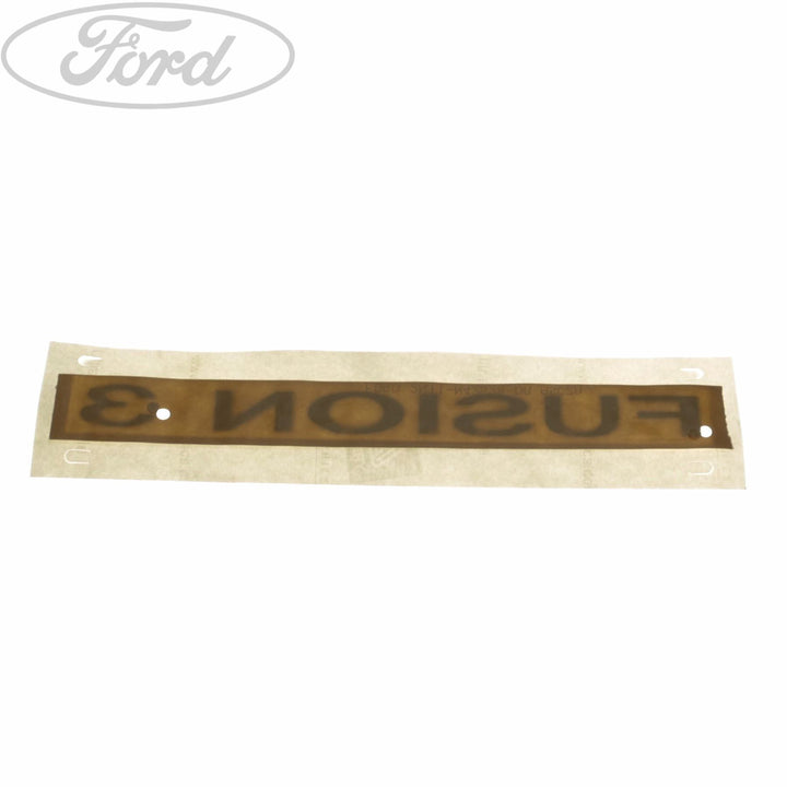 FUSION TAILGATE NAME PLATE BADGE EMBLEM FUSION 3 2002-2012