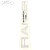 NAME PLATE DECAL
