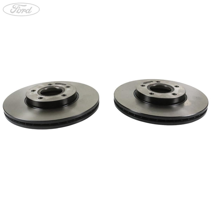 TRANSIT CONNECT FRONT VENTED BRAKE DISCS PAIR SET 02-12