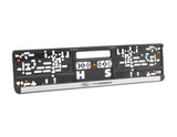 MUSTANG MACH-E FORD PERFORMANCE LICENCE PLATE HOLDER WITH FITTING  10/2020