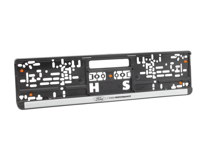 MUSTANG MACH-E FORD PERFORMANCE LICENCE PLATE HOLDER WITH FITTING  10/2020