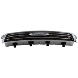 RANGER FRONT RADIATOR GRILLE CHROME SILVER 2006-2011