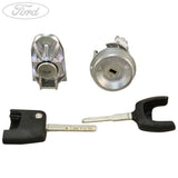 COURIER FIESTA B-MAX COMPLETE VEHICLE LOCKSET 2X KEYS 2014-