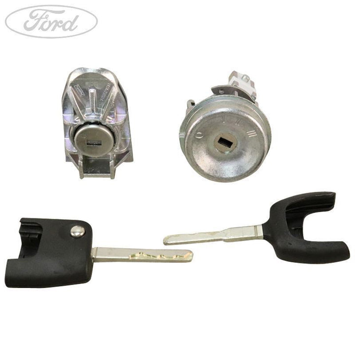 COURIER FIESTA B-MAX COMPLETE VEHICLE LOCKSET 2X KEYS 2014-