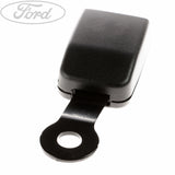 REAR SEAT BELT & BUCKLE