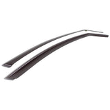 CLIMAIR FRONT WINDOW WIND DEFLECTORS FOR FIESTA 3 DOOR, 2012 - 2017