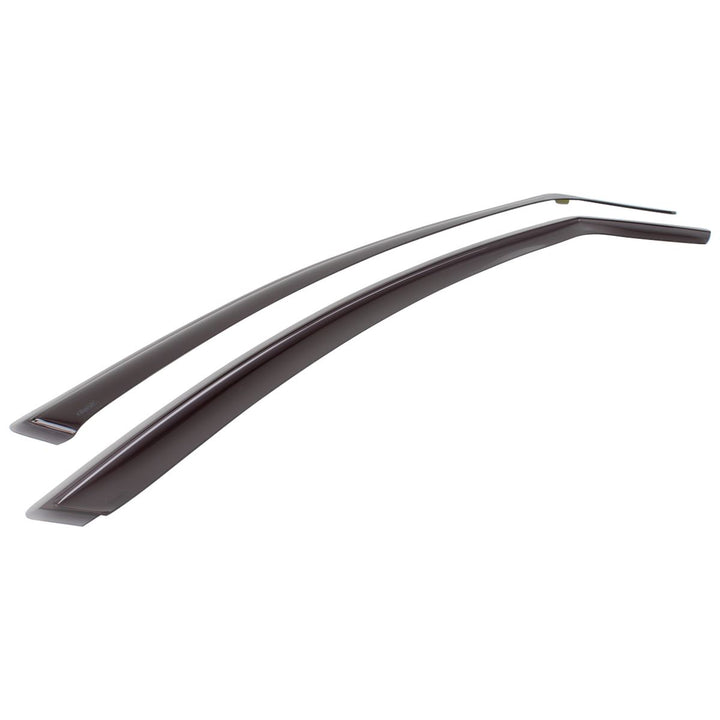 CLIMAIR FRONT WINDOW WIND DEFLECTORS FOR FIESTA 3 DOOR, 2012 - 2017