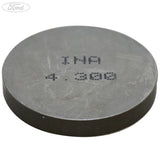 DIESEL VALVE SPRING SHIM 4.30MM 1999-