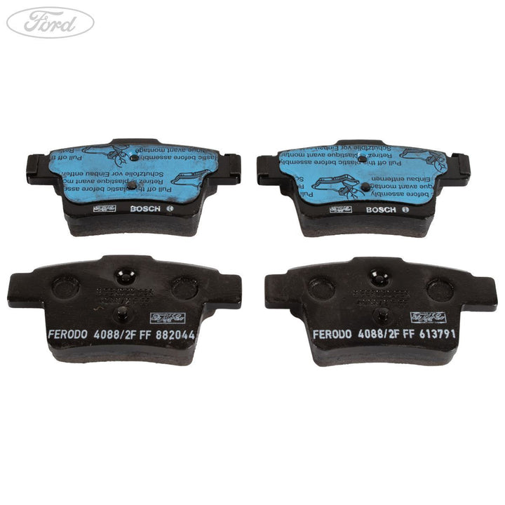 MONDEO 1.8 2.0 2.5 3.0 V6 ST220 REAR BRAKE PAD AXLE SET
