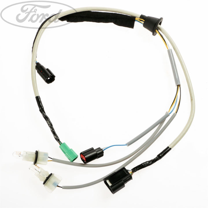 FIESTA TAILGATE BODY CLOSURE WIRING