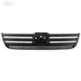 TRANSIT CONNECT FRONT BUMPER UPPER GRILLE BLACK 09-13
